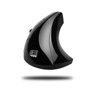 iMouse E90- Wireless Left-Handed Vertical Ergonomic Mouse. 2.4 GHz Vertical desi (IMOUSE E90)