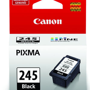 Genuine Canon PG-245 Ink Cartridge, Black - 8279B001