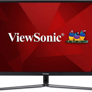 ViewSonic VX3211-2K-MHD 32 Inch Widescreen IPS WQHD 1440p Monitor with 99% sRGB Color Coverage HDMI VGA and DisplayPort
