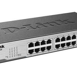D-Link 16-Port Fast Ethernet Switch (DSS-16+)