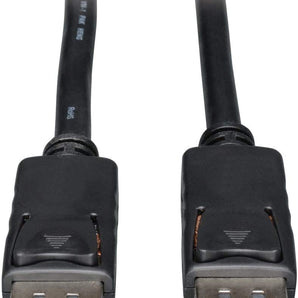 TRIPP LITE DisplayPort Cable with Latches, DP to DP, 4K x 2K, 6' (P580-006)