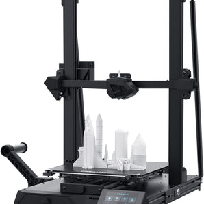 3D Printer 3D Printer CR-10 Smart Build in WiFi 4.Inch Touch LCD Silent Board Fan V2.0 Auto Leveling Shutdown FDM 3D Printer High Precision Printing (Color : CR-10 Smart)