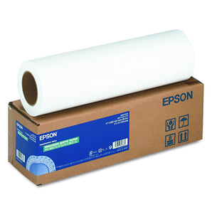 17in X 100ft Roll Enhanced Matte Paper for Photos 3in Core (S041725)