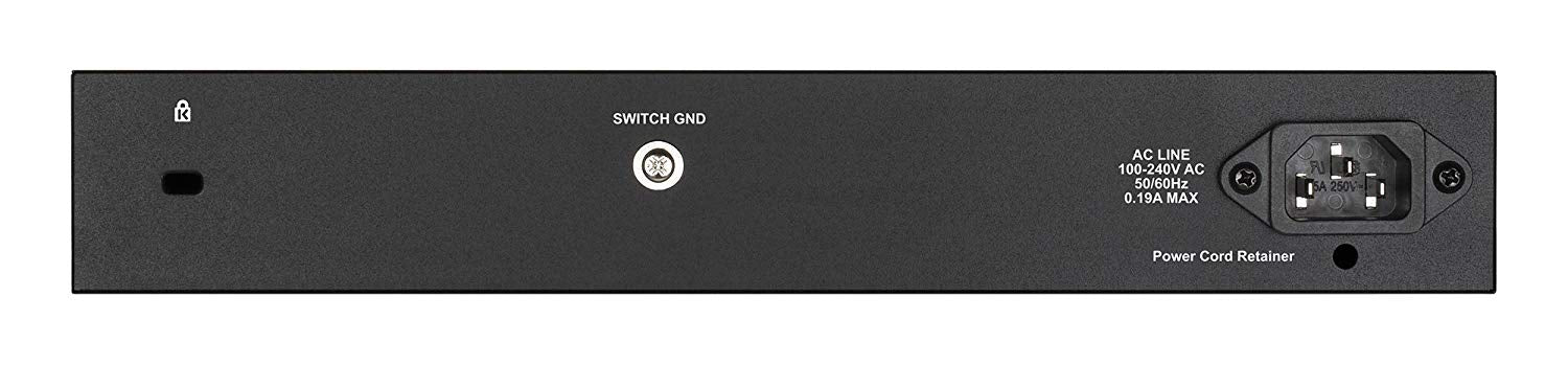 D-LINK WebSmart 8-Port Gigabit Switch with 2 SFP (DGS-1210-10)