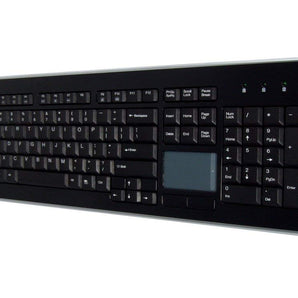 SlimTouch 4400 - Wireless Desktop Touchpad Keyboard (WKB-4400UB)