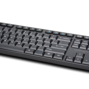 Kensington Pro Fit Low Profile Full Size Wireless Keyboard 75229
