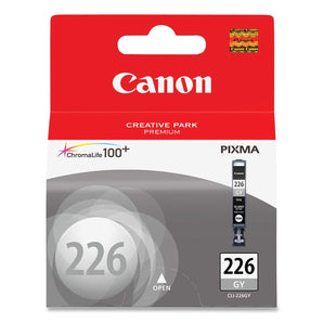 Genuine Canon CLI-226 Ink Tank, Grey - 4550B001