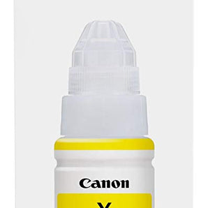 Canon GI-290 Yellow Ink Bottle for PIXMA MegaTank, Yellow (1598C001)