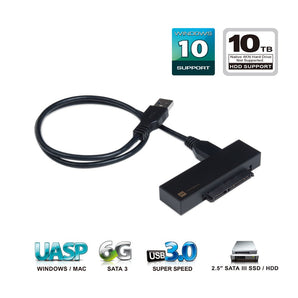 MEDIASONIC - PROBOX 2.5 SATA HDD T/USB 3.0 ADPTR-1PK