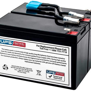 APC Replacement Battery Cartridge #9 - UPS battery - lead acid (RBC9)