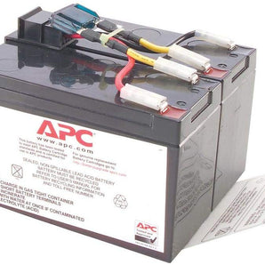 APC Replacement Battery Cartridge #48 - UPS battery (RBC48)
