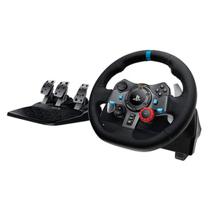 Logitech G29 Driving Force Race Wheel [Compatible with PS3/PS4] (941-000110)
