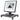 Tripp Lite LCD Display TV Monitor Riser Stand, Raises up to 1.25-5.5in. For Monitors, Printers or Laptops (MR1612)
