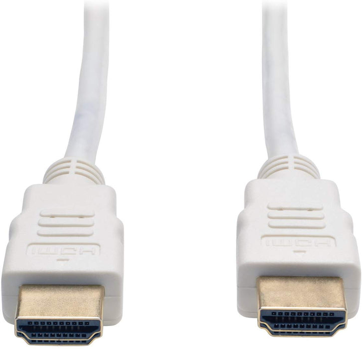 TRIPP LITE High Speed HDMI Cable, Ultra HD 4K x 2K, Digital Video with Audio, 6', White (P568-006-WH)