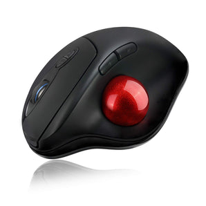 Wireless Ergonomic programable Desktop Trackball (IMOUSE T30)