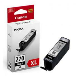 Genuine Canon PGI-270XL HIGH Yield Ink Tank, Black - 0319C001