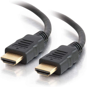 C2G 50612 4K UHD High Speed HDMI Cable (60Hz) with Ethernet for 4K Devices, TVs, Laptops, and Chromebooks, Black (15 Feet, 4.57 Meters)