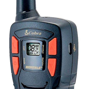 Cobra - MicroTALK 16-Mile, 22-Channel FRS/GMRS 2-Way Radios (3-Pack) - Black  (ACXT145-3)