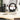 Kanto H1 Universal Headphone Stand with Curved Silicone Padding, Black/Silver/White