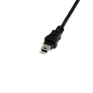 StarTech.com USBMUSBFM1 Mini USB 2.0 Cable, USB A to Mini B F/M, 1-Feet