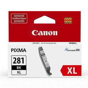 Canon Genuine Ink Cartridge CLI-281XL Black Ink - 2037C001