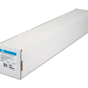 HP C6030C Designjet Inkjet Large Format Paper, 6.6 mil, 36" x 100 ft, White
