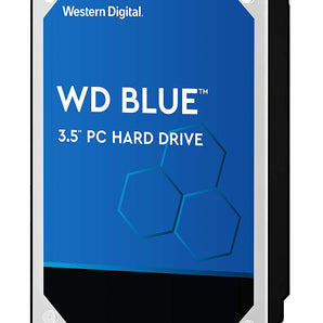 Western Digital WD Blue 1TB PC Hard Drive - 7200 RPM Class, SATA 6 Gb/s, 64 MB Cache, 3.5" - WD10EZEX
