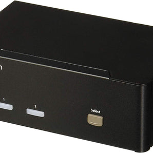 StarTech.com 2 Port VGA KVM Switch - Dual VGA - Hot-key & Audio Support - 1920x1200 KVM Video Switch - (SV231DVGAU2A)