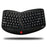 Tru-Form Media 3150 Wireless Ergo  Mini Trackball Keyboard.  Removeable 1000 tra (WKB-3150UB)