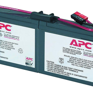 APC - APC Replacement Battery Cartridge #18 - UPS battery lead acid (RBC18)