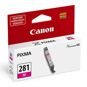 Canon Genuine Ink Cartridge CLI-281 Magenta Ink - 2089C001