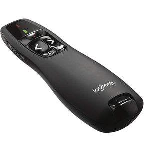 Logitech Wireless Presenter R400, Presentation with Laser Pointer (910-001354)