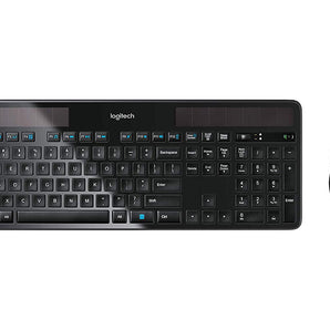 Logitech MK750 Wireless Solar Keyboard and Marathon Mouse Combo (920-005002)