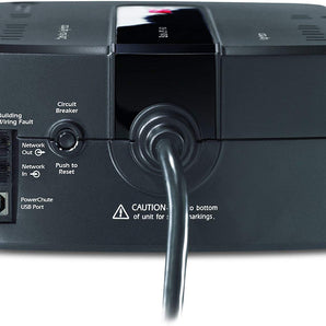 APC Back-UPS, 390 Watts / 650 VA, Input 120V / Output 120V , Interface Port USB (BE650G1-CN)