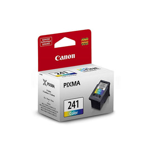Genuine Canon CL-241 Ink Cartridge, Tri-Colour (5209B001)