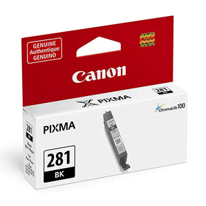 Canon Genuine Ink Cartridge CLI-281 Black Ink - 2091C001