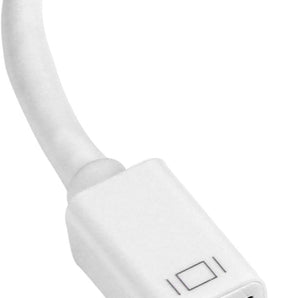 StarTech.com Mini DisplayPort to HDMI 4K Audio / Video Converter – mDP 1.2 to HDMI Active Adapter for MacBook Pro/Air – 4K @ 30Hz - White (MDP2HD4KSW)