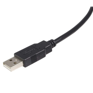 StarTech.com USB2HAB1 1-Feet USB 2.0 A to B Cable, M/M