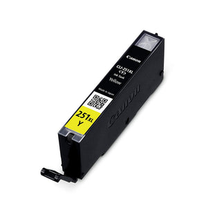 Canon Genuine CLI-251XL Yellow Ink Tank (6451B001)