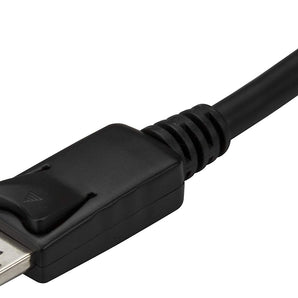 StarTech.com USB C to DisplayPort Cable - 3.3ft / 1m - Display Cable for USB Type C MacBook and DP Monitor - 4K 60Hz Video (CDP2DPMM1MB)