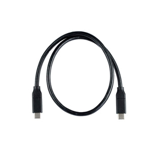 StarTech.com USB2C5C50CM USB C to USB C Cable - 1.5'/0.5m - 5A PD, White