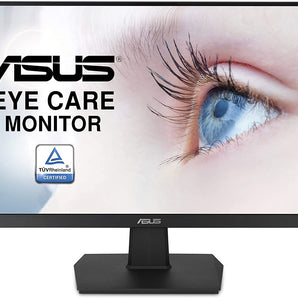 ASUS VA24EHE 25" WQHD 2560x1440 IPS DisplayPort HDMI DVI Eye Care Monitor,Black
