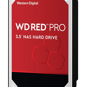 WESTERN DIGITAL WD2002FFSX Red Pro SATA Internal Bare or OEM Hard Drive, 2TB, 3.5-Inch