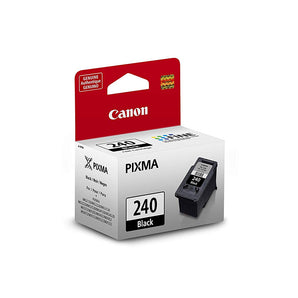 Genuine Canon PG-240 Ink Cartridge, Black - 5207B001