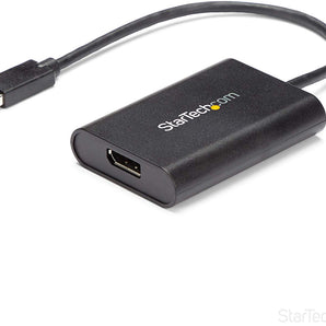 STARTECH USB32DPES2 USB to DisplayPort Adapter, 4K 30Hz, USB 3.0, USB Display Adapter, Dual Monitor Adapter, Multi Monitor Adapter
