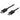 StarTech.com USB2CC2M 2m 6' USB-C Cable M/M USB 2.0, Type-C for Laptops and Mobile Devices, Black