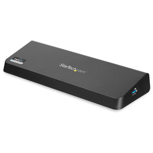 USB 3.0 Docking Station - 4K - HDMI/DisplayPort - with Fast Charge/Ethernet/Audio - Universal Docking Station (USB3DOCKHDPC)