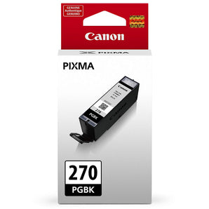 Genuine Canon PGI-270 Ink Tank, Black (0373C001)