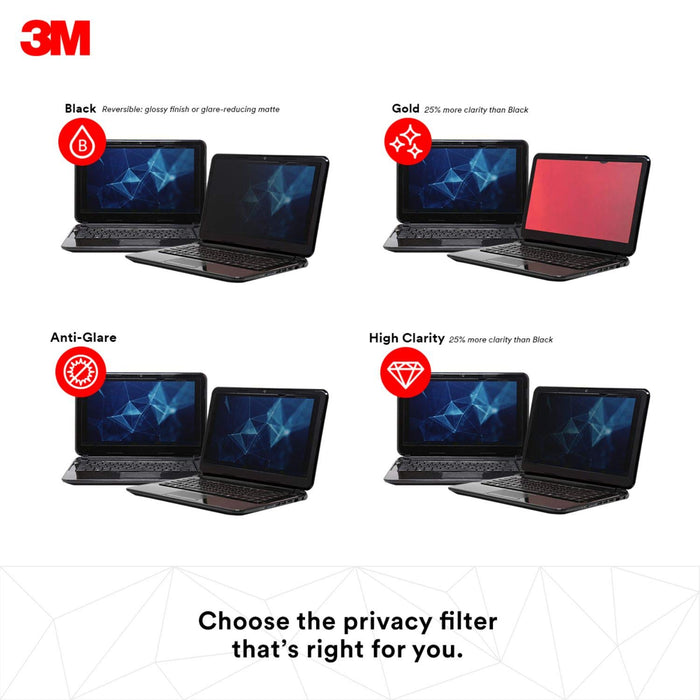 3M PF17.3W9 LCD Privacy Filter 17.3 IN (16:9AR) (PF173W9B)