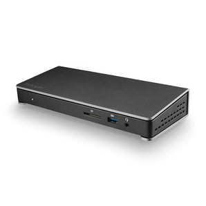 StarTech.com Thunderbolt 3 Dock - 85W Power Delivery - Dual 4K Monitor Docking Station with USB Type C & DisplayPort (TB3DOCK2DPPD)